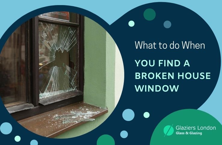 What You Should do with a Broken Window Glass in Your Home