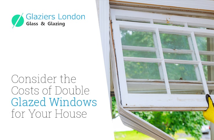 Costs of Double Glazed Windows for Your House