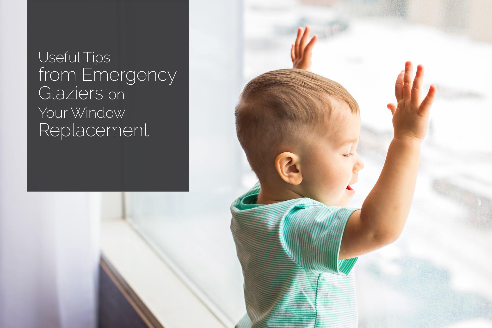 Right Glass Doors and Windows for the Safety of Your Child