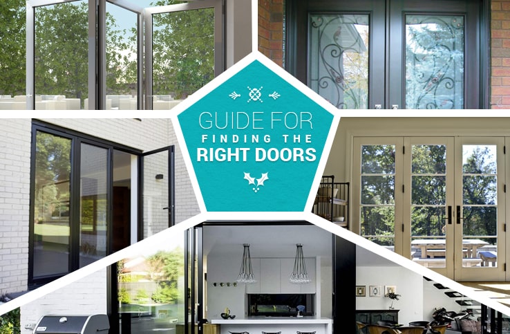 Guide for finding the right Doors for Your House