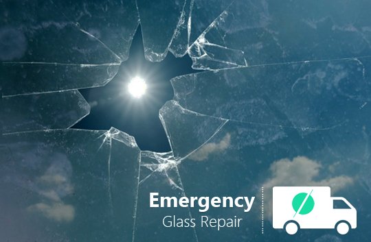 Emergency glass repair services